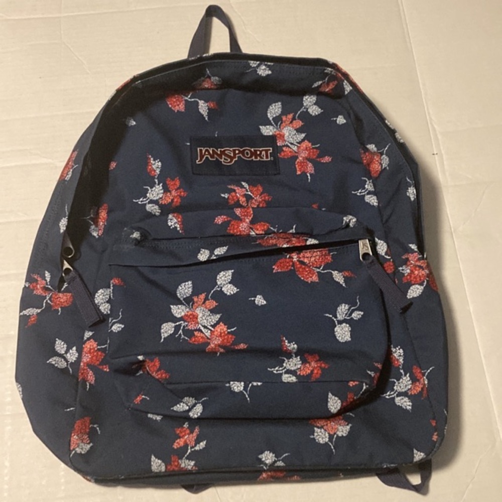 jansport floral backpack